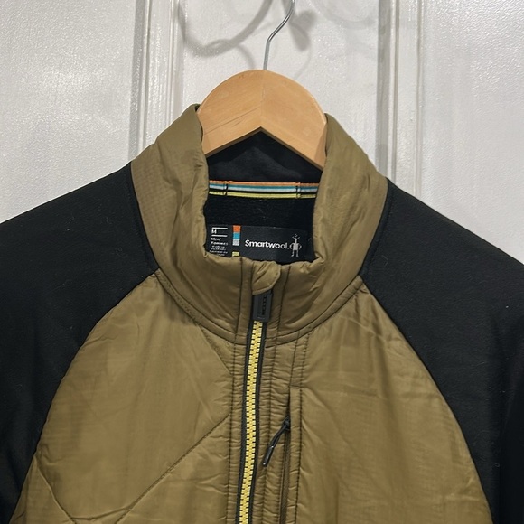 Smartwool Men's Smartloft 120 Full Zip Jacket SW019037 - Size Medium - Picture 3 of 10